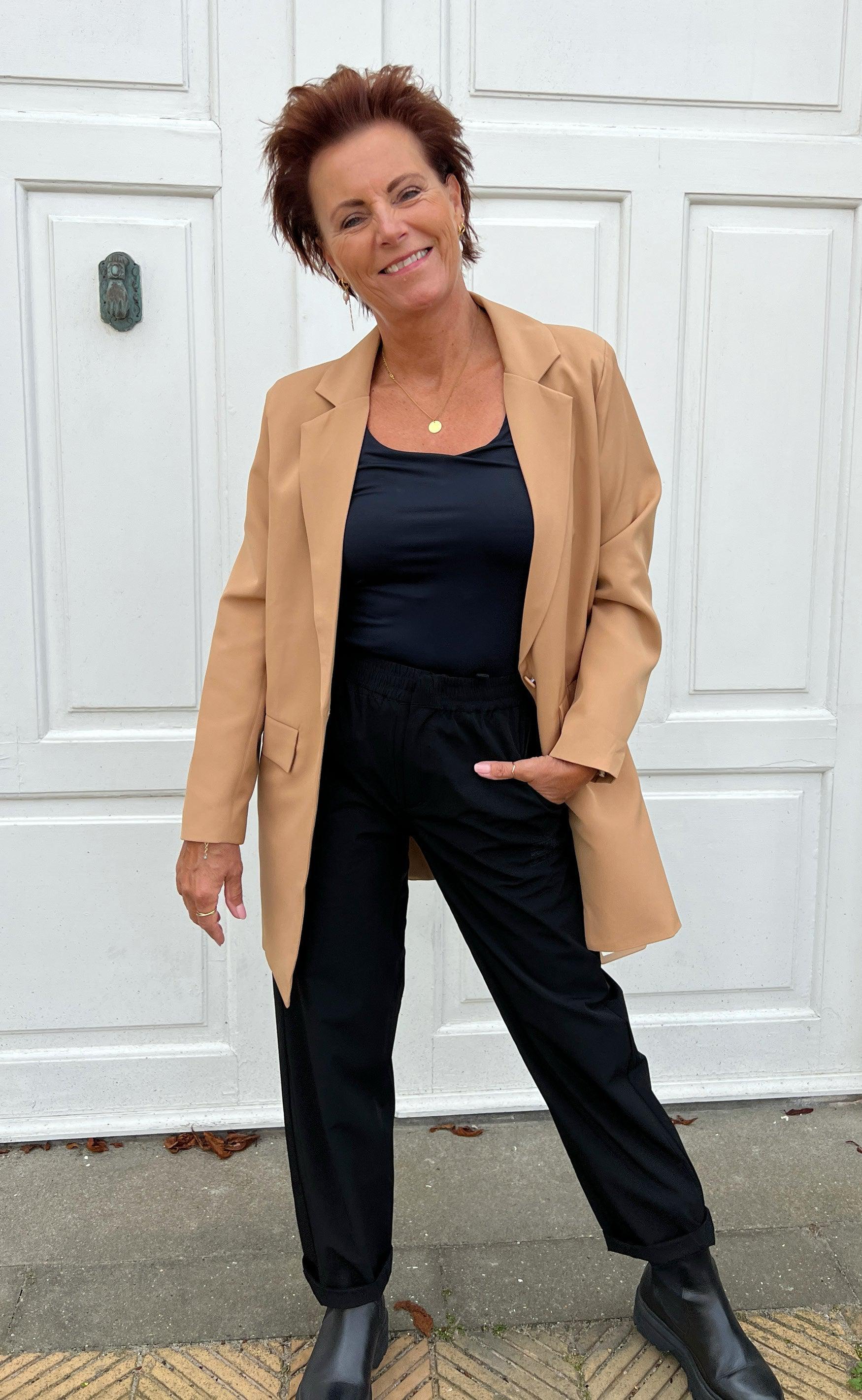 Say INA Copenhagen Blazer - Brina - Camel