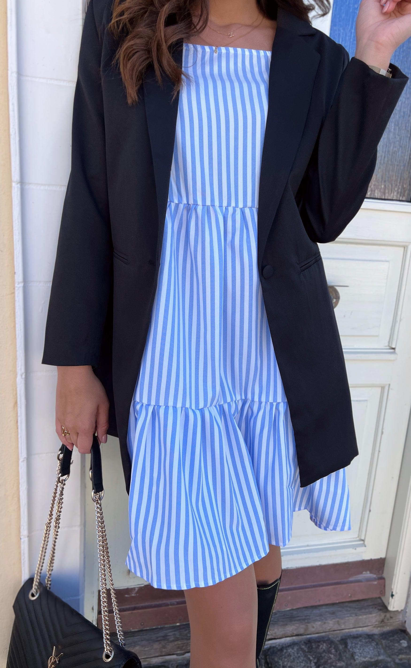 Say INA Copenhagen Blazer - Mai Long - Black