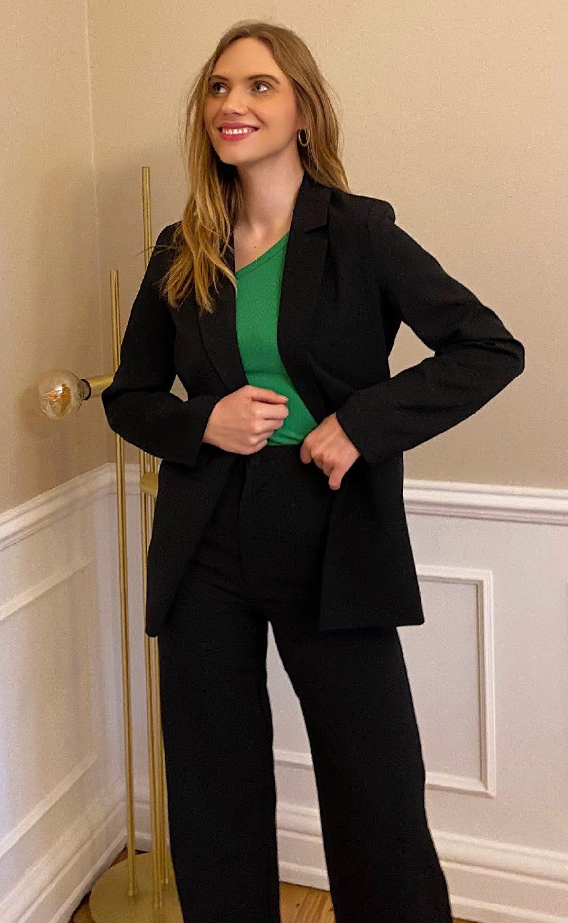 Say INA Copenhagen Blazer - Zoey - Black