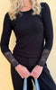 Say INA Copenhagen Bluse - Belinda - Black