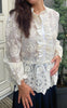 Say INA Copenhagen Bluse - Freya LS - Ivory