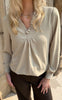 Say INA Copenhagen Bluse - Katiah - Beige