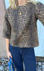 Say INA Copenhagen Bluse - Lara - Leopard