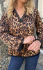Say INA Copenhagen Bluse - Safina - Leopard