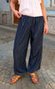 Say INA Copenhagen Bukser - Detia Balloon - Denim Blue