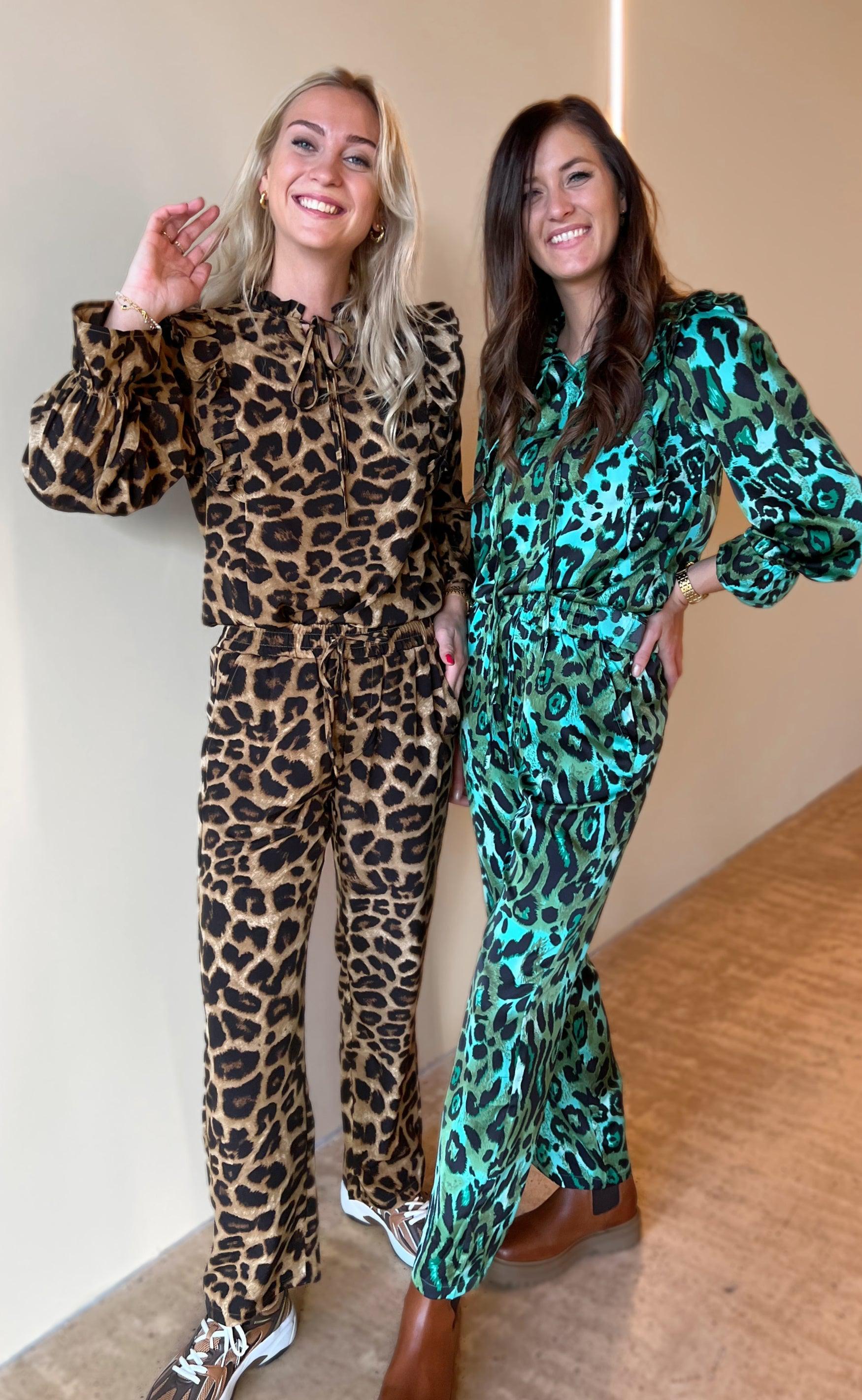 Say INA Copenhagen Bukser - Ida - Leopard