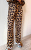 Say INA Copenhagen Bukser - Ida - Leopard