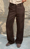 Say INA Copenhagen Bukser - Laura Suit - Dark Brown