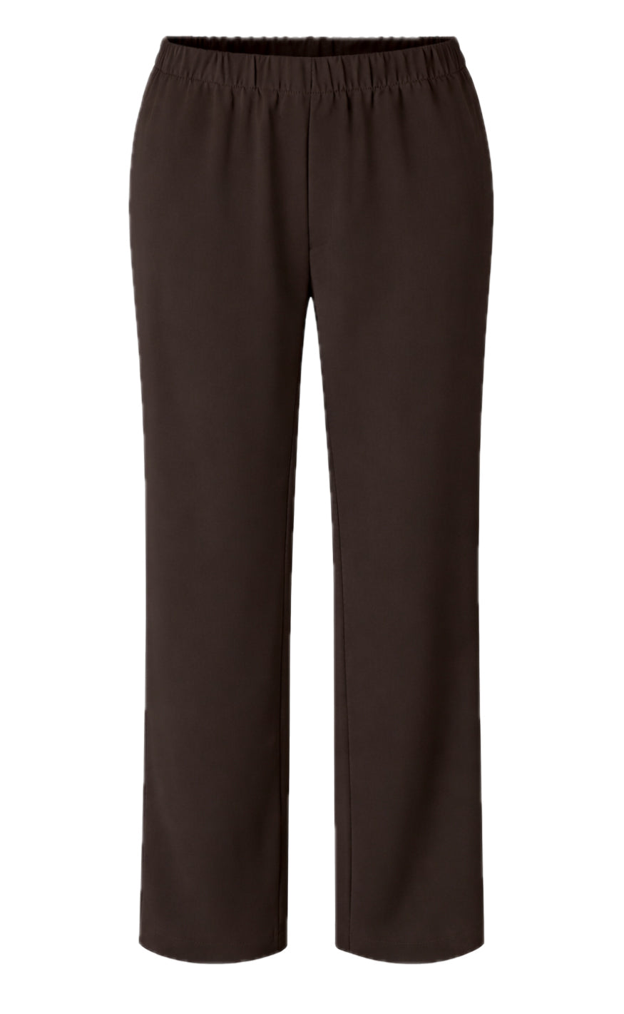 Say INA Copenhagen Bukser - Liva - Dark Brown