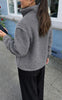 Say INA Copenhagen Fleece Jakke - Fia - Grey