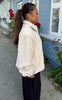Say INA Copenhagen Fleece Jakke - Fia - Off White