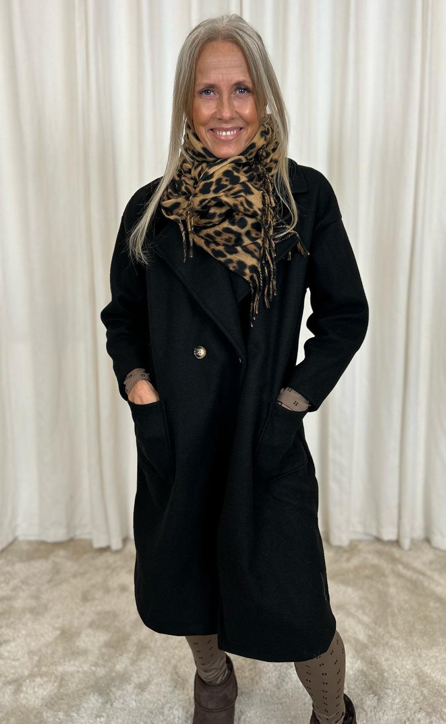 Say INA Copenhagen Halstørklæde - Bianca - Leopard