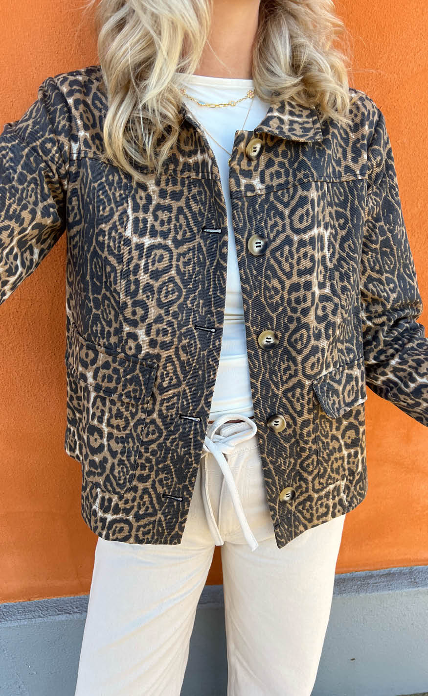 Say INA Copenhagen Jakke - Sica - Leopard