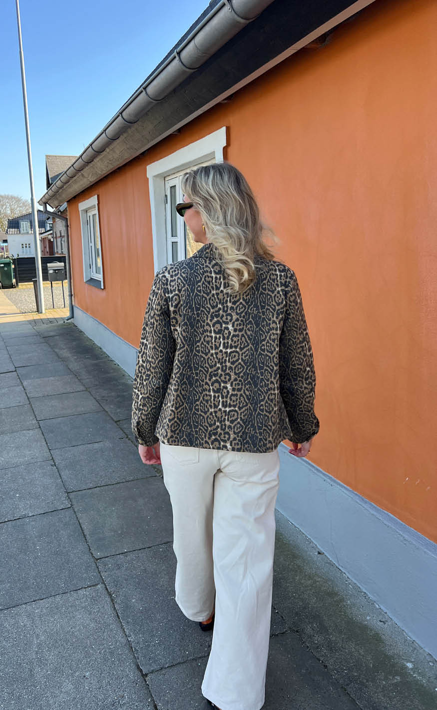 Say INA Copenhagen Jakke - Sica - Leopard