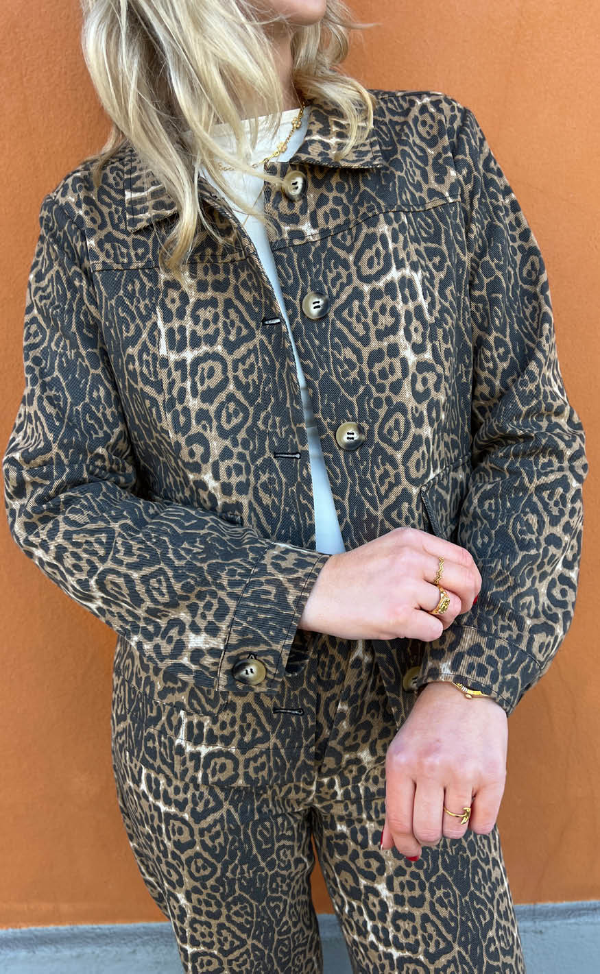 Say INA Copenhagen Jakke - Sica - Leopard