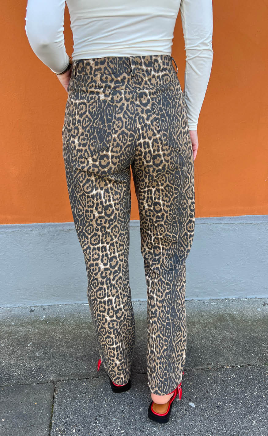 Say INA Copenhagen Jeans - Jessie / Lara - Leopard