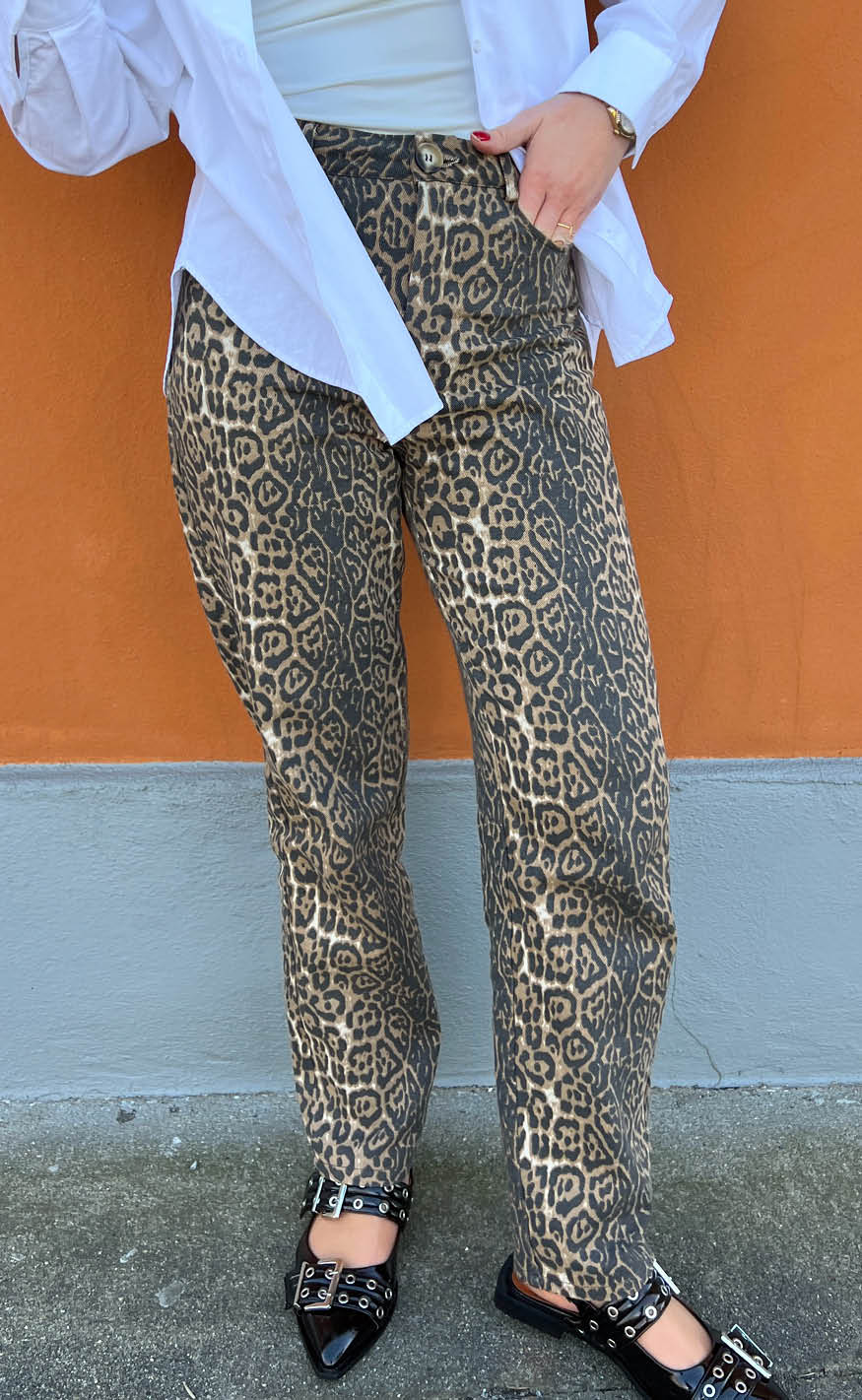 Say INA Copenhagen Jeans - Jessie / Lara - Leopard