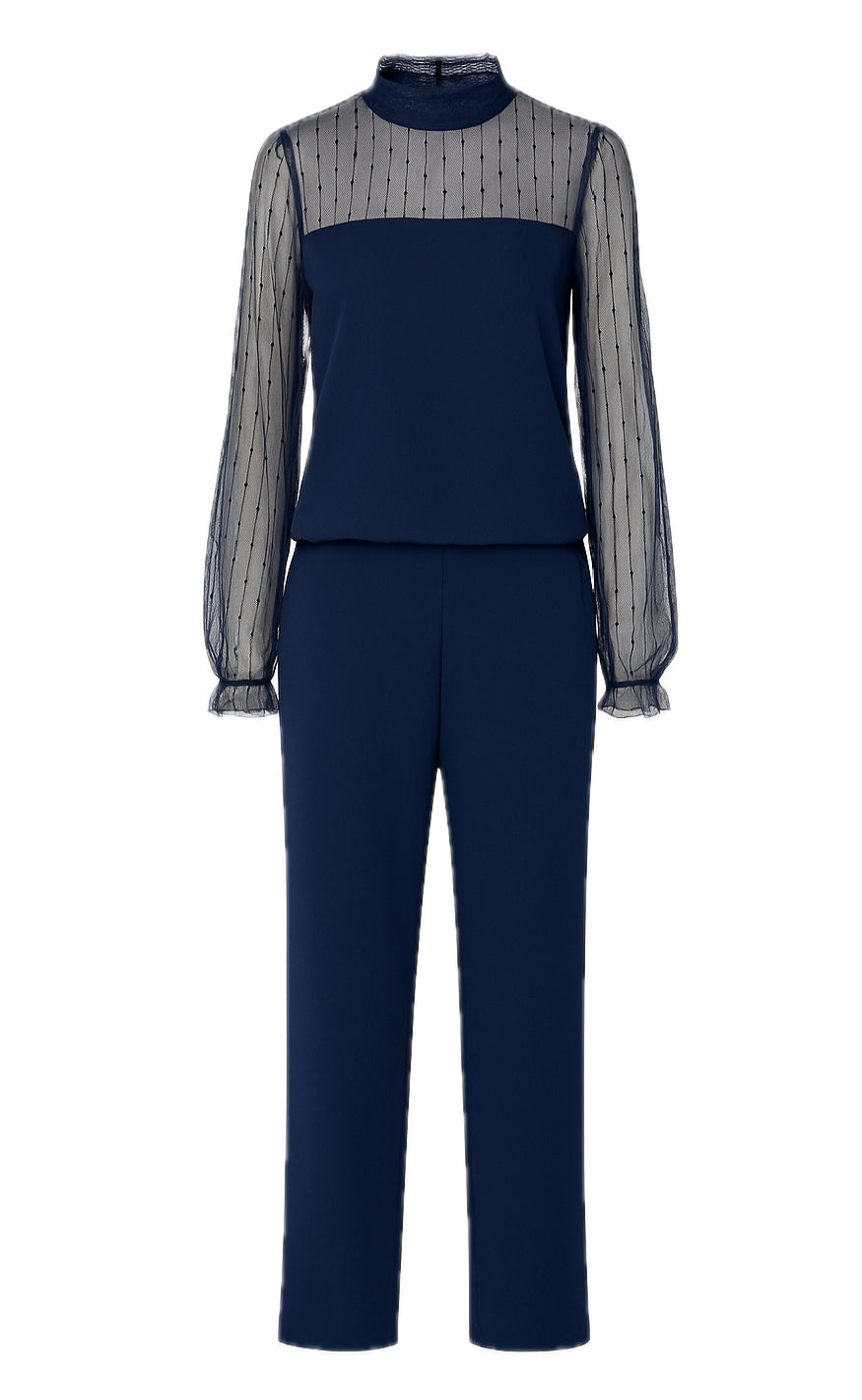 Say INA Copenhagen Jumpsuit / Buksedragt - Trisha - Navy Blue