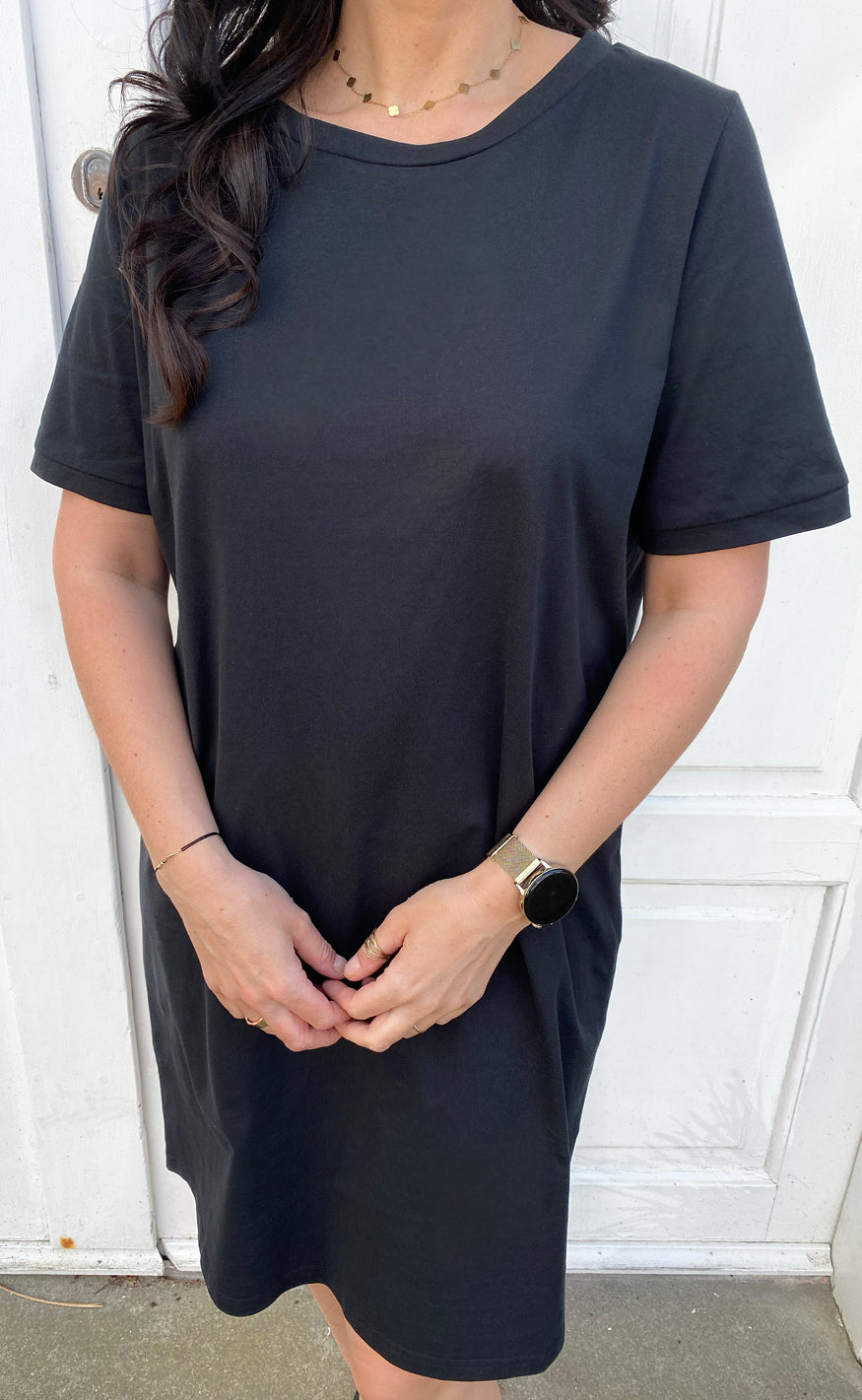 Say INA Copenhagen Kjole - Alva - Black