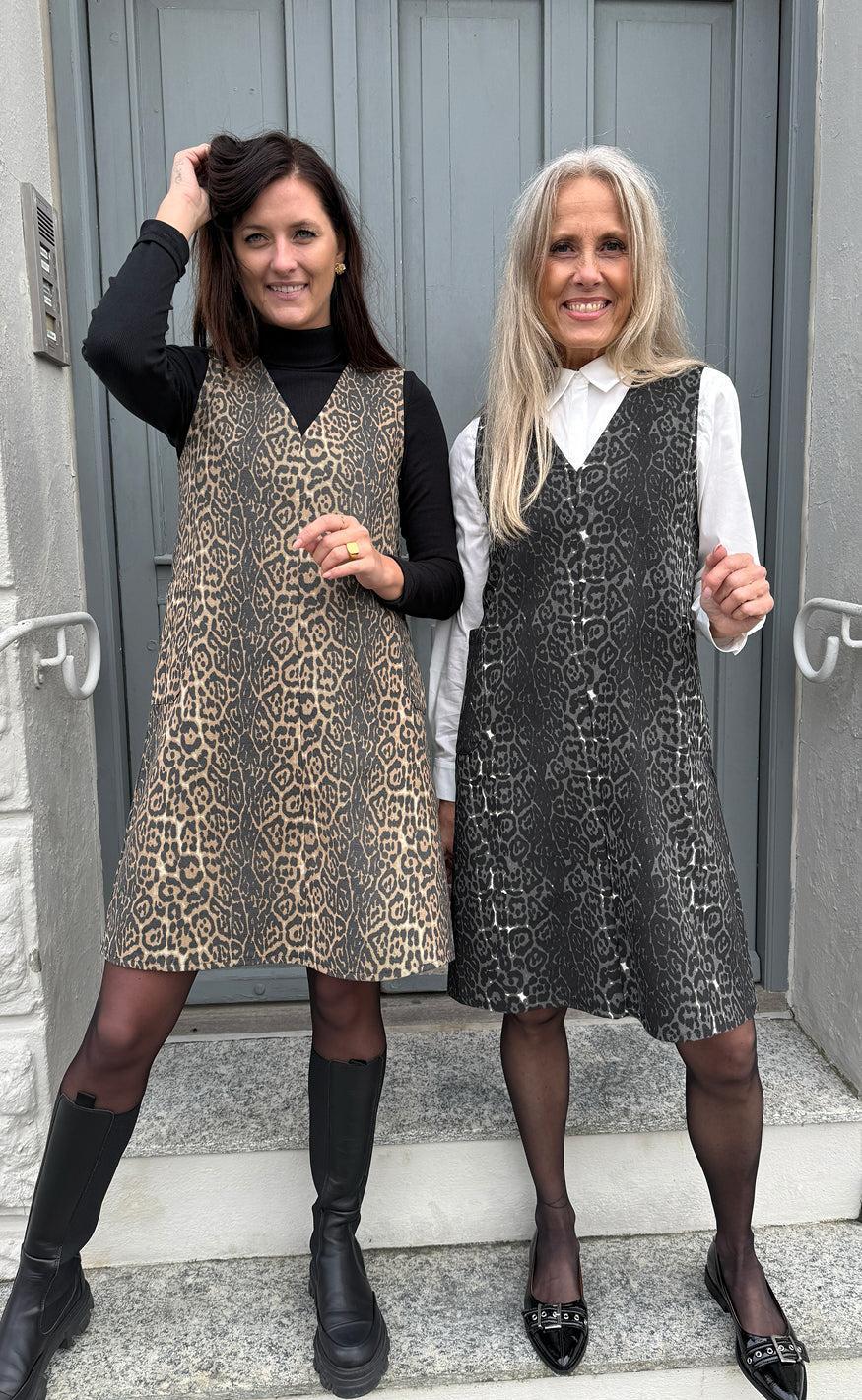 Say INA Copenhagen Kjole - Ania Spencer - Leopard