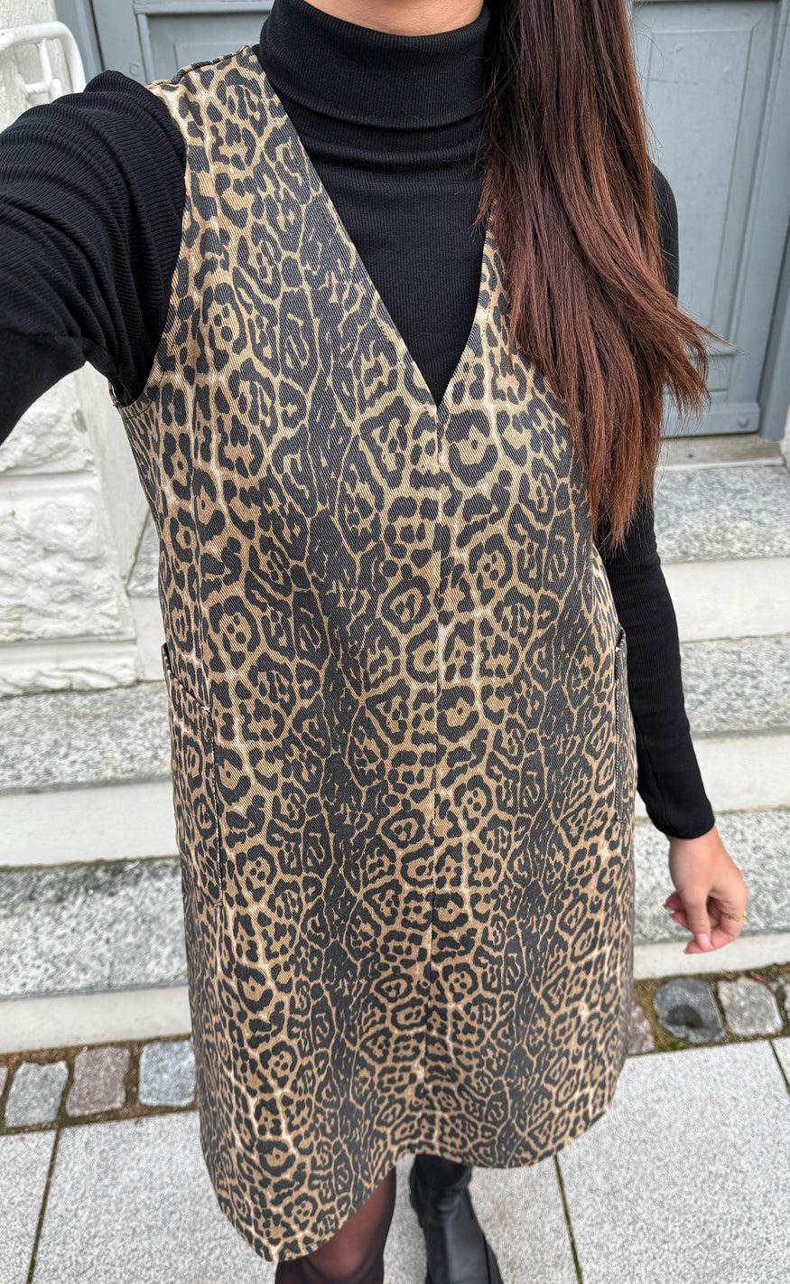 Say INA Copenhagen Kjole - Ania Spencer - Leopard