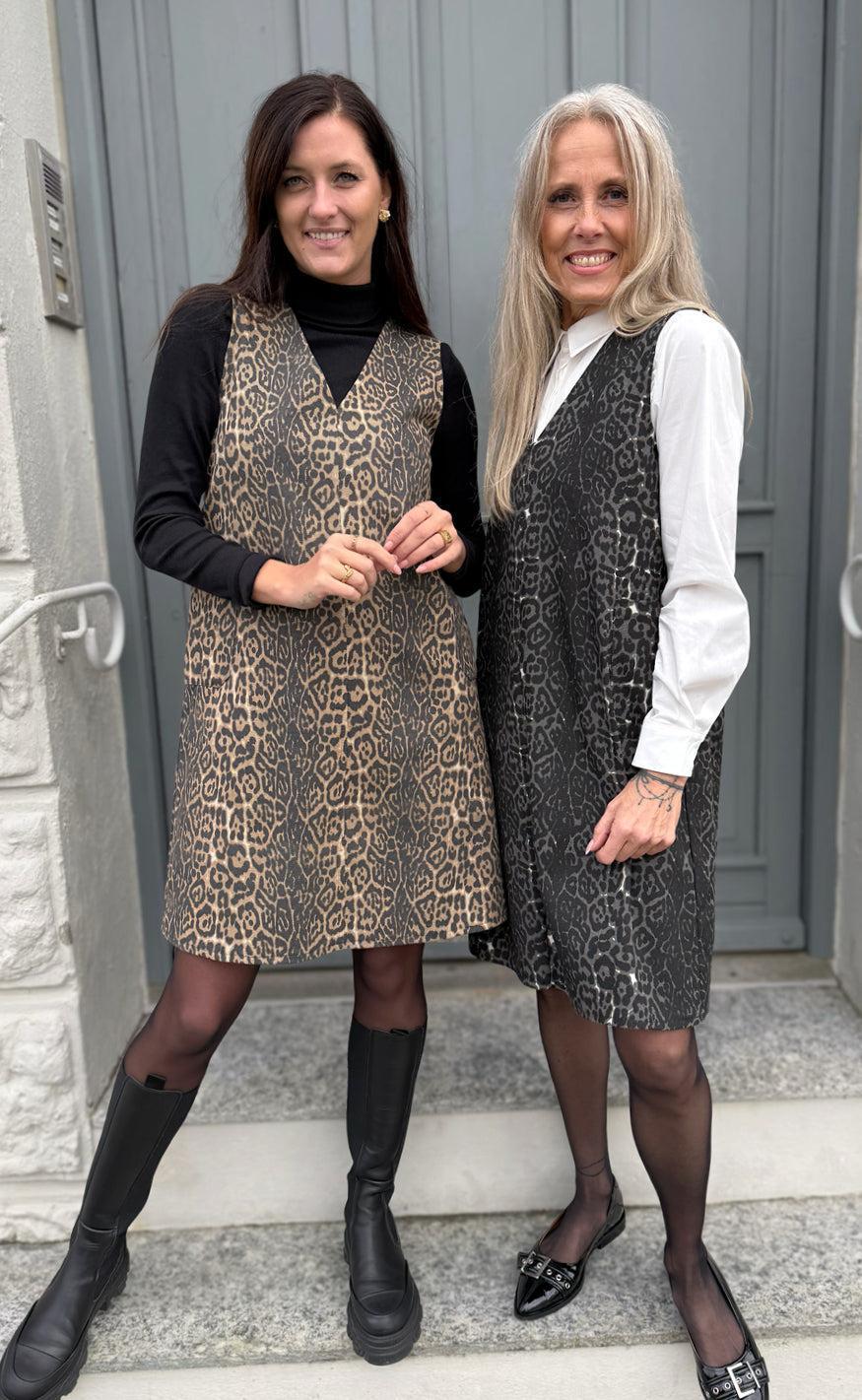 Say INA Copenhagen Kjole - Ania Spencer - Leopard