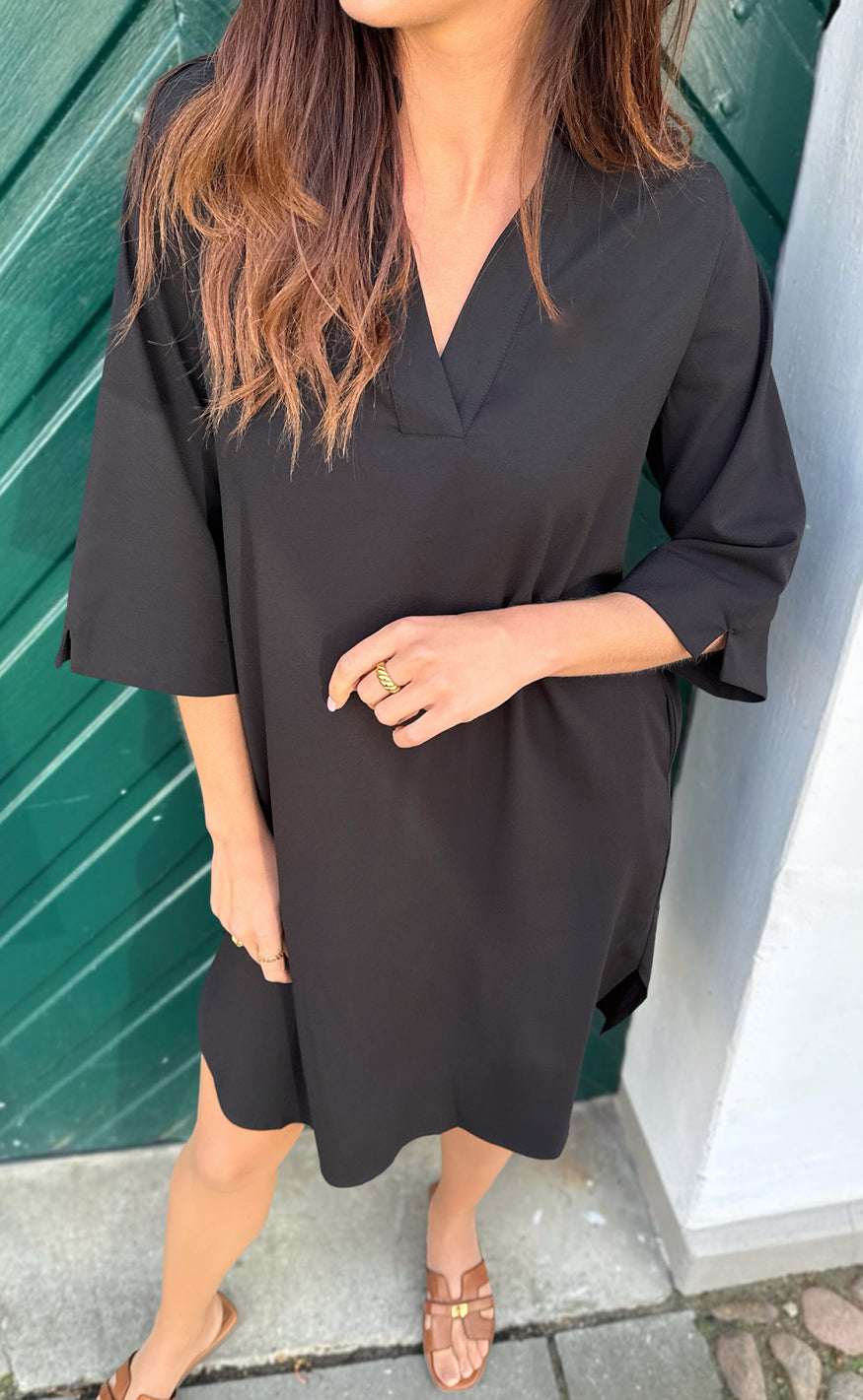 Say INA Copenhagen Kjole - Ann - Black