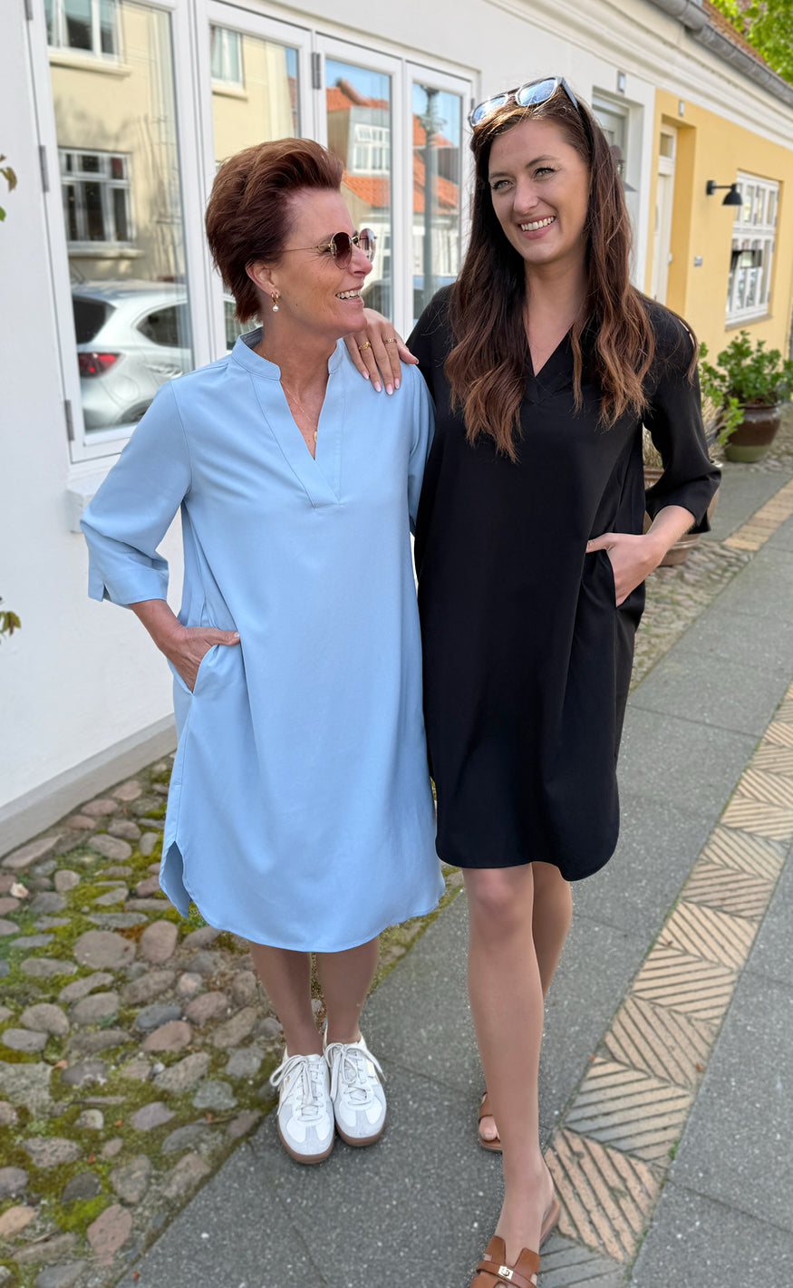 Say INA Copenhagen Kjole - Ann - Blue