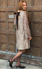 Say INA Copenhagen Kjole - Asha - Zebra Sequin
