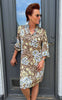 Say INA Copenhagen Kjole - Augusta - Leopard / Flower