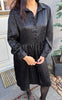 Say INA Copenhagen Kjole - Byron - Black Leopard