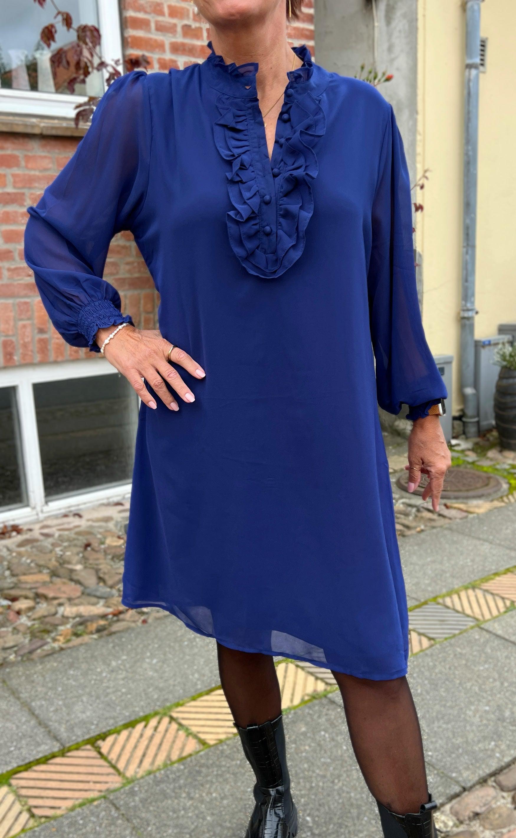 Say INA Copenhagen Kjole - Cami - Navy Blue