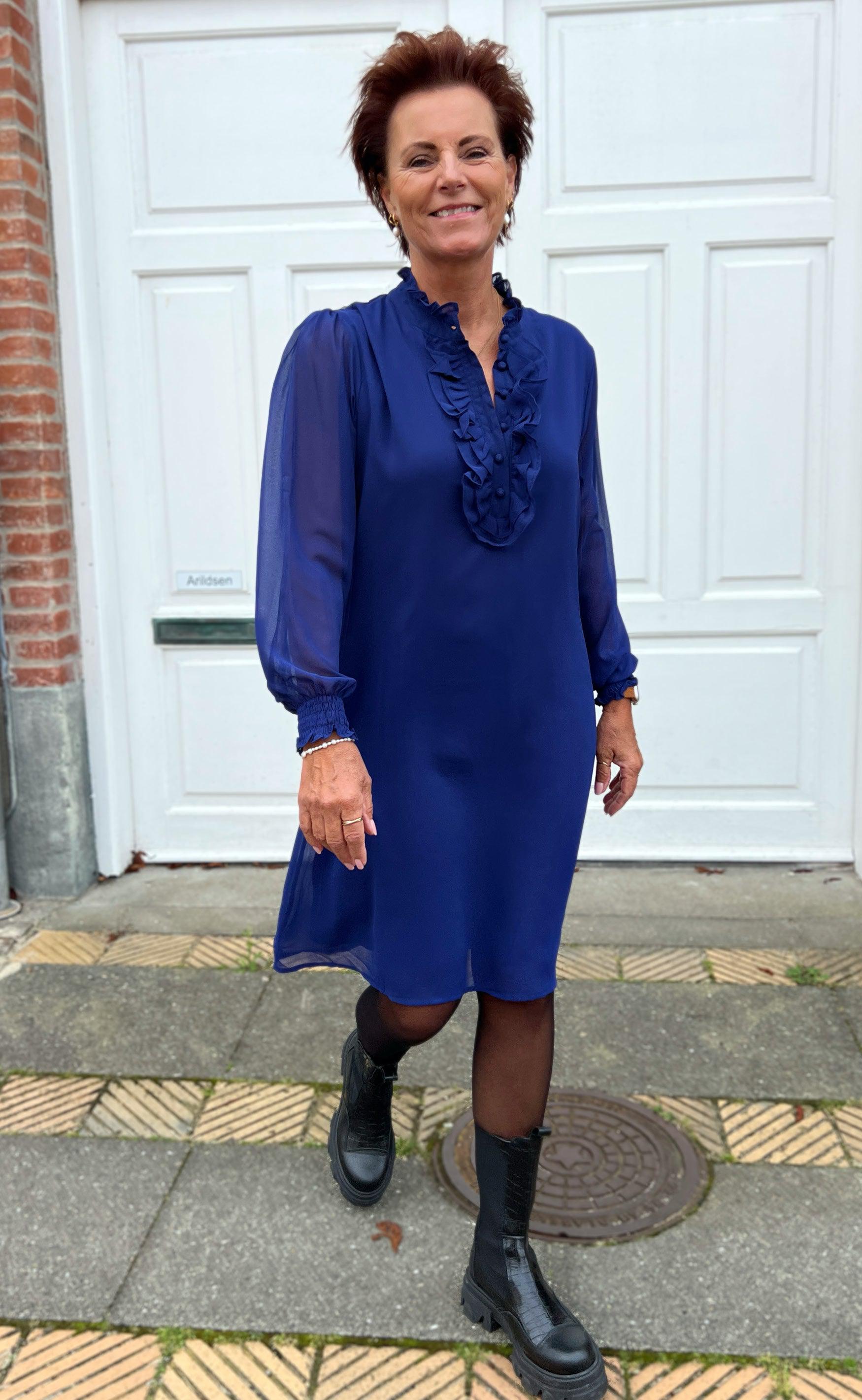 Say INA Copenhagen Kjole - Cami - Navy Blue