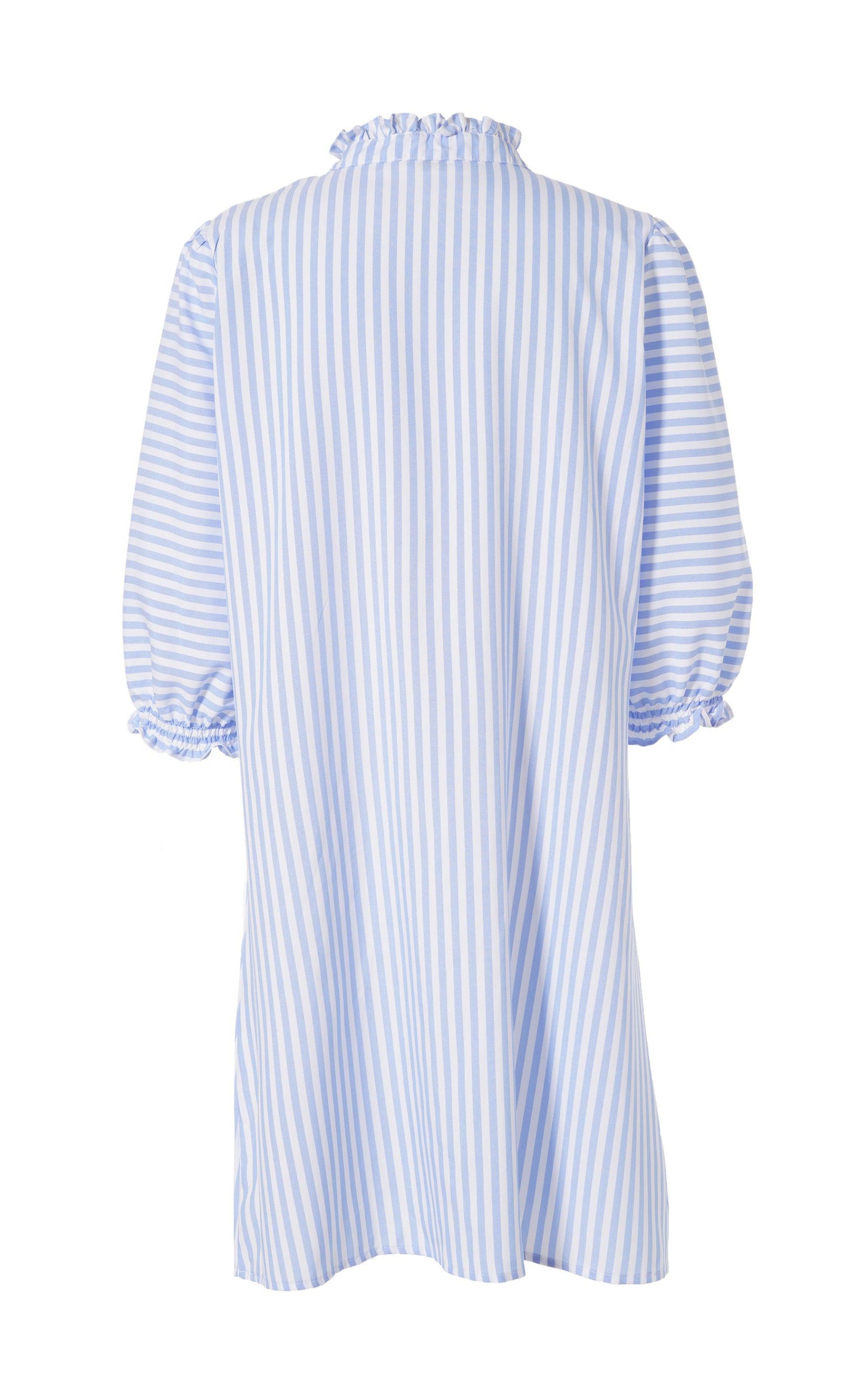 Say INA Copenhagen Kjole - Camilla - Blue/White Stripe