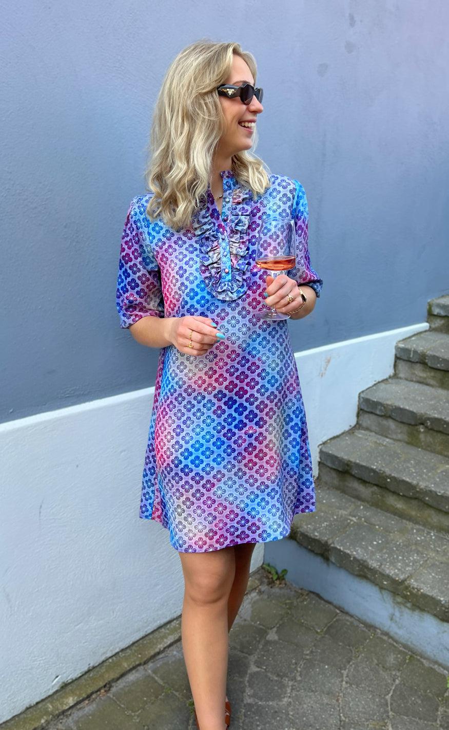 Say INA Copenhagen Kjole - Camilla - Lavender Mist
