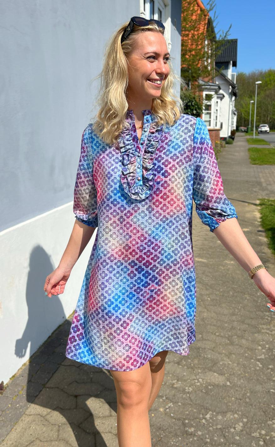 Say INA Copenhagen Kjole - Camilla - Lavender Mist