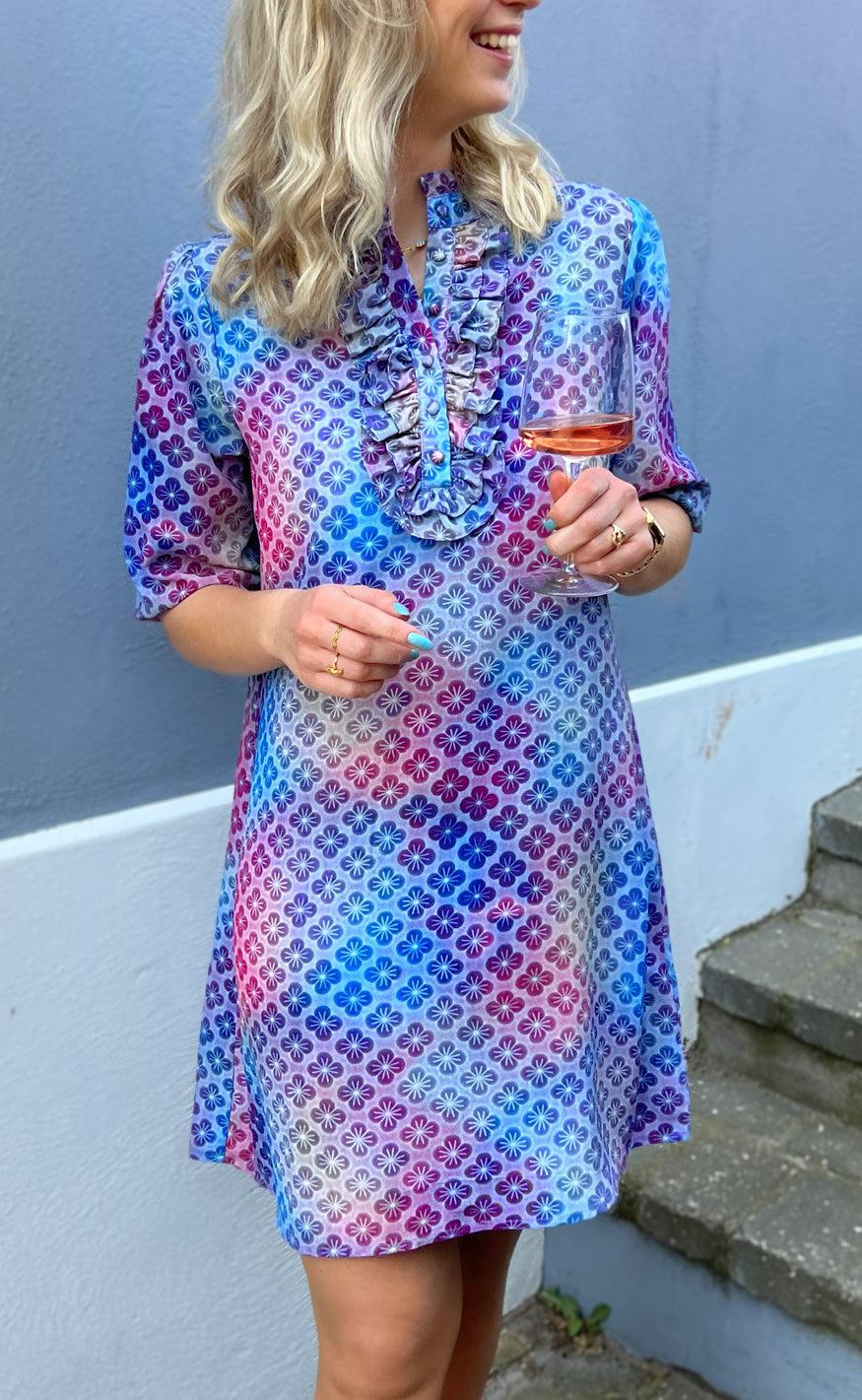 Say INA Copenhagen Kjole - Camilla - Lavender Mist