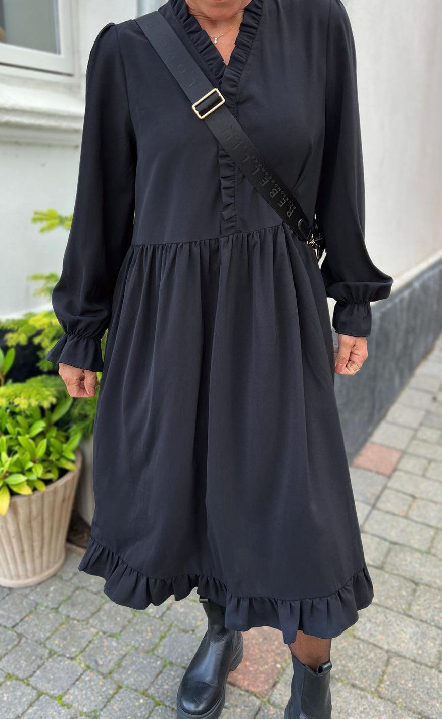 Say INA Copenhagen Kjole - Catja - Black