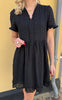 Say INA Copenhagen Kjole - Catja Summer - Black Broderie Anglaise