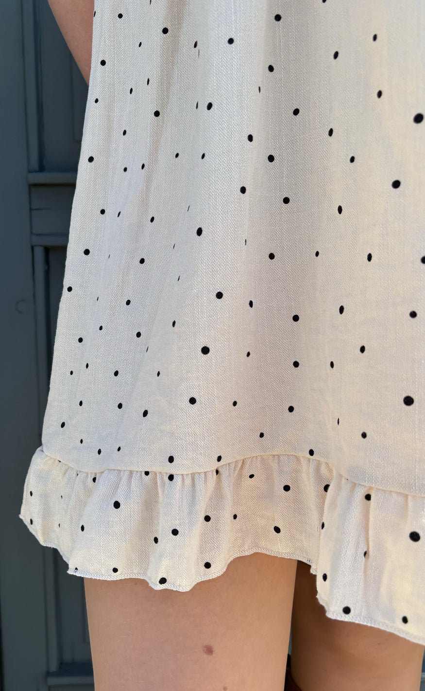 Say INA Copenhagen Kjole - Catja Summer - Black Dots