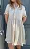Say INA Copenhagen Kjole - Catja Summer - Black Dots