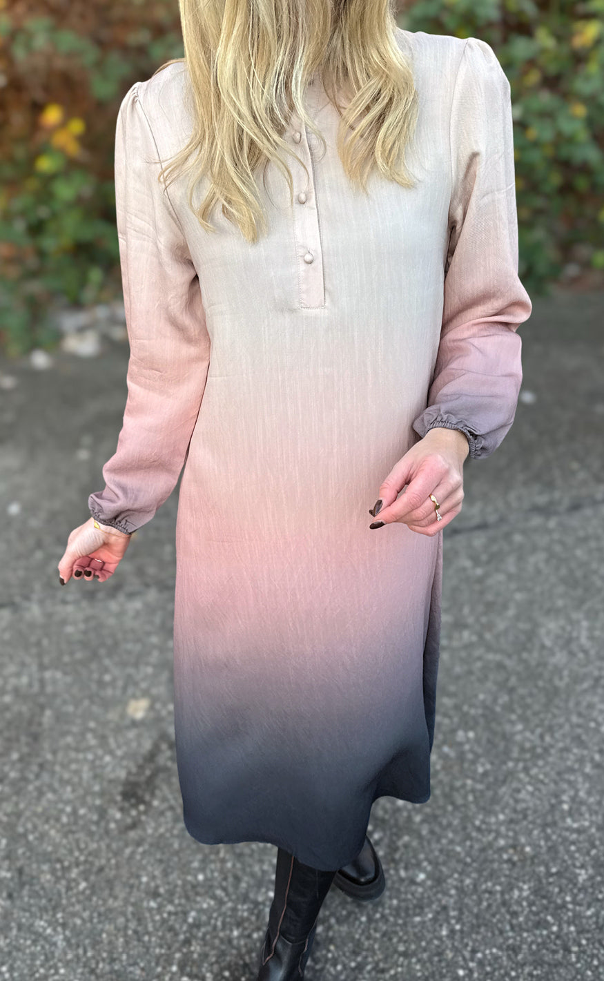 Say INA Copenhagen Kjole - Celeste LS - Fade