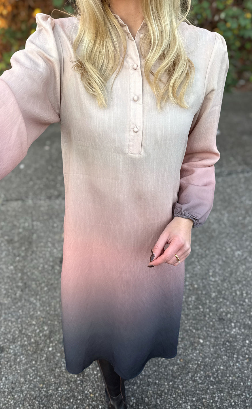 Say INA Copenhagen Kjole - Celeste LS - Fade