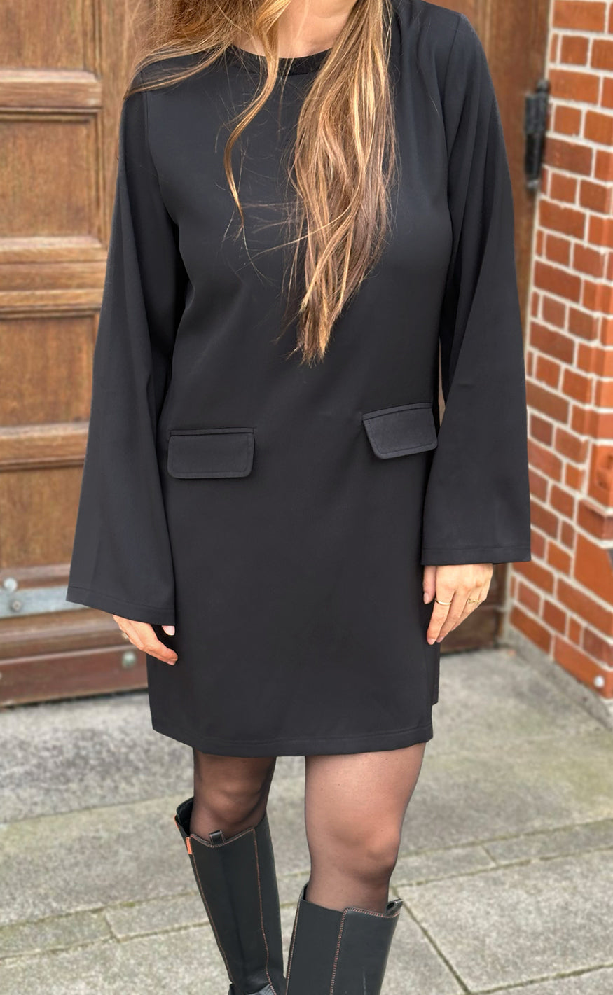 Say INA Copenhagen Kjole - Dicte - Black