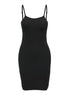 Say INA Copenhagen Kjole - Elena Slip - Black