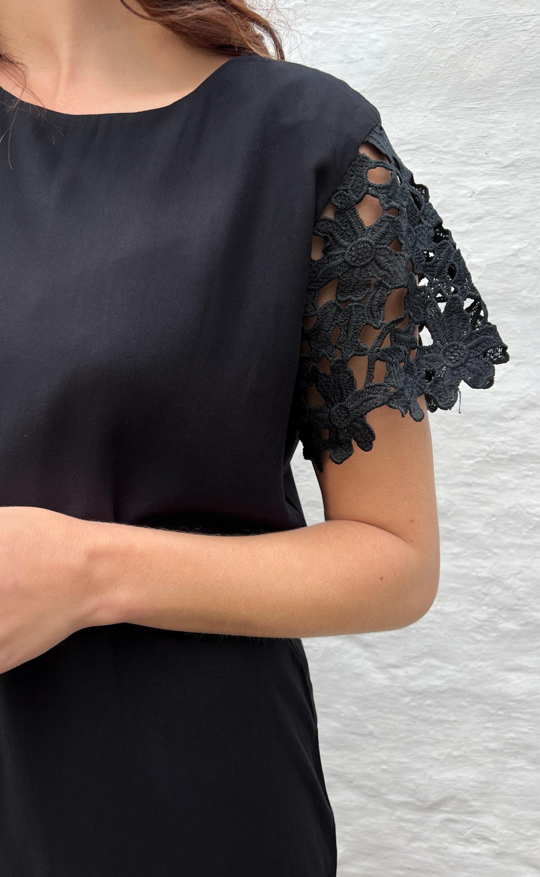 Say INA Copenhagen Kjole - Gry - Black