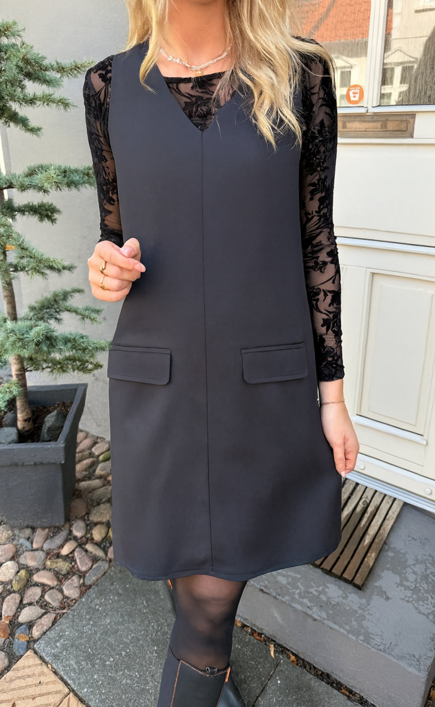 Say INA Copenhagen Kjole - Jessi Spencer - Black