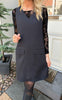 Say INA Copenhagen Kjole - Jessi Spencer - Black