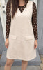 Say INA Copenhagen Kjole - Jessi Spencer - Creme
