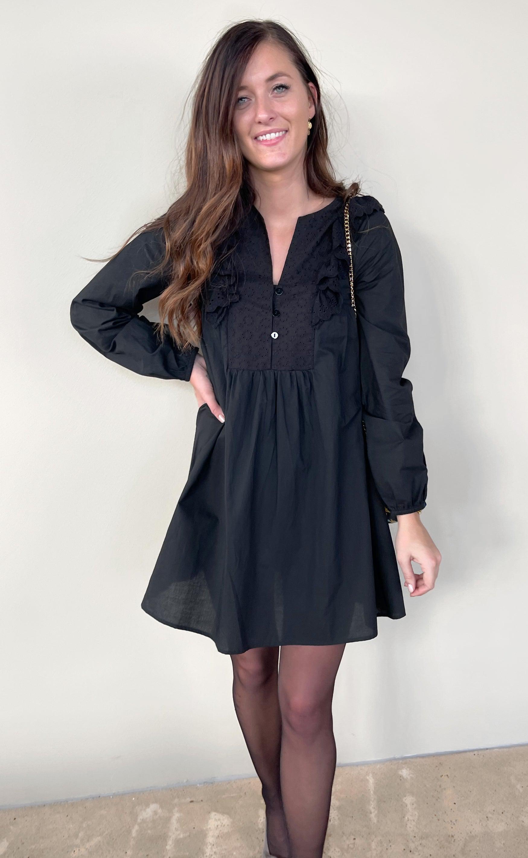 Say INA Copenhagen Kjole - Maya - Black